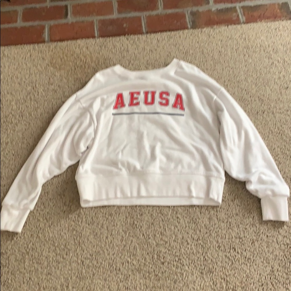 Crew neck sweater